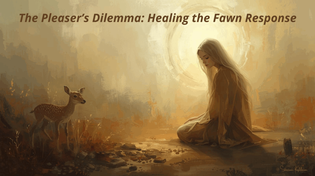The Pleaser’s Dilemma: Healing the Fawn Response